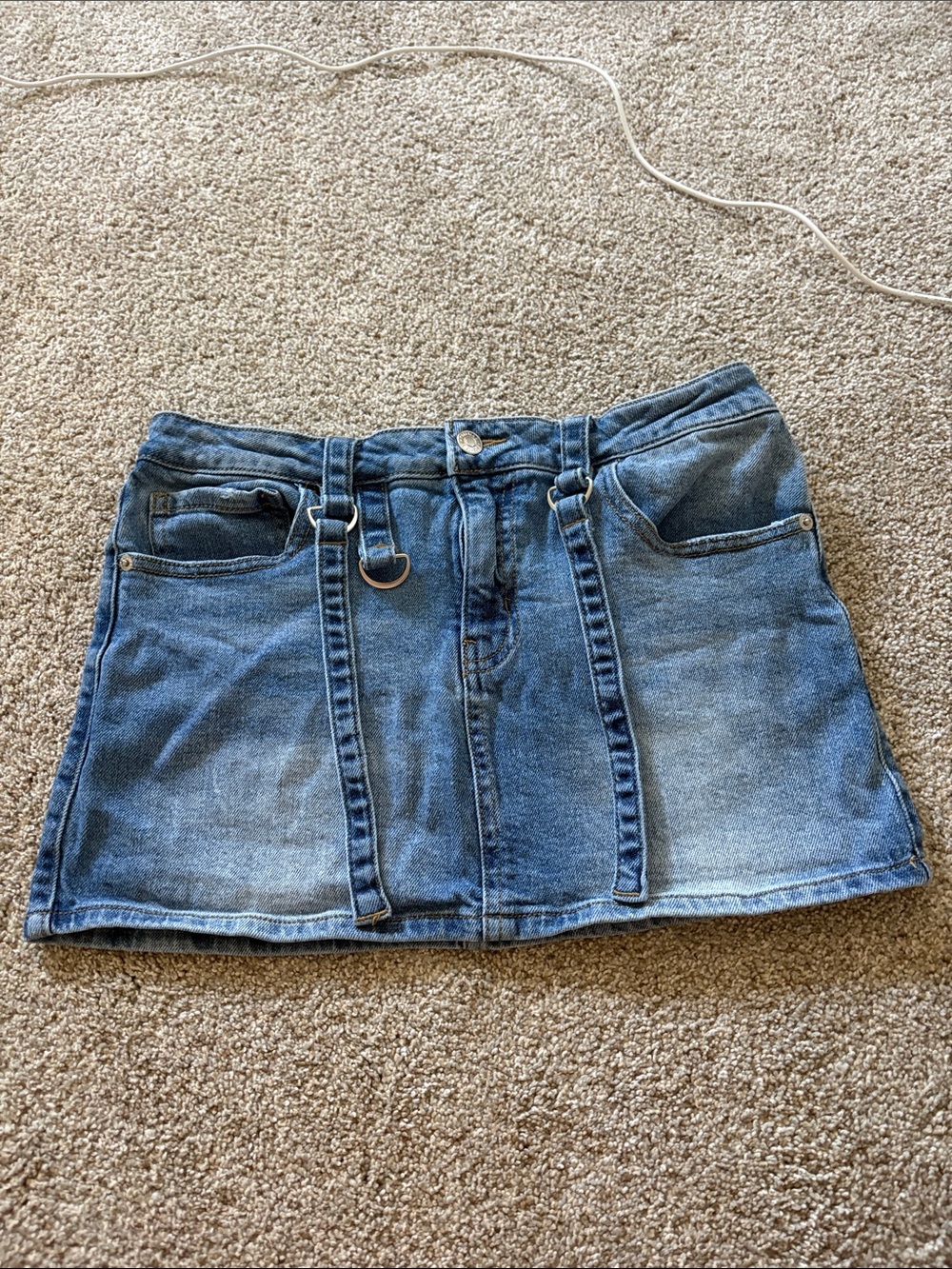 F21 Mini Skirt